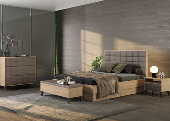 Кровать АСМ-Модуль Кровать Квадро с подъемным механизмом