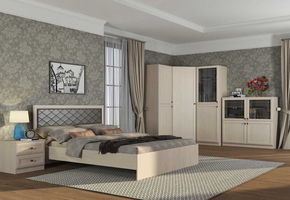 Кровать АСМ-Модуль Кровать Агата 