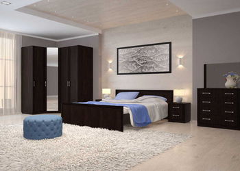 Кровать АСМ-Модуль Кровать Нокс