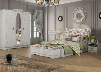 Кровать АСМ-Модуль кровать Флоранс