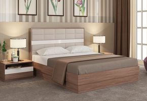 Кровать АСМ-Модуль Кровать Неаполь с подъемным механизмом 