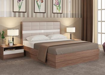 Кровать АСМ-Модуль Кровать Неаполь с подъемным механизмом