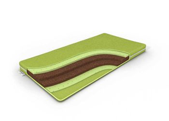 Детский матрас Dreamline Baby Organic Green
