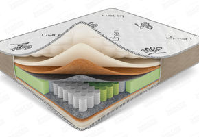 Матрас ЭкоСон Латекс Кокос 80 x 190