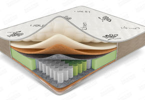 Матрас ЭкоСон Комби Лайт 80 x 190
