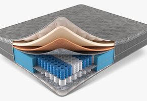 Матрас ЭкоСон DOUBLE BLISS Medium 120 x 200