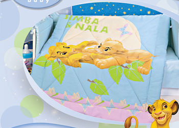 Детское одеяло Mona Liza Лев