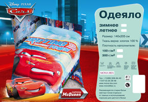 Детское одеяло Mona Liza Тачки 