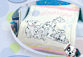 Детское одеяло Mona Liza Далматинец 